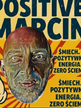 Baner promujący wydarzenie. Nazwa wydarzenia i zdjęcie artysty.