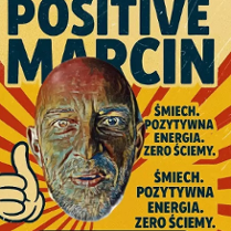 Baner promujący wydarzenie. Nazwa wydarzenia i zdjęcie artysty.