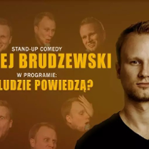 Baner promujący wydarzenie. Nazwa wydarzenia i zdjęcie artysty.