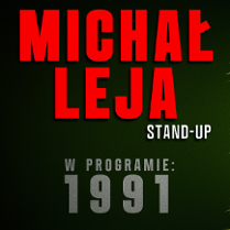 Baner promujący wydarzenie. Nazwa wydarzenia i zdjęcie artysty.