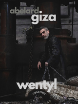 Baner promujący wydarzenie. Nazwa wydarzenia i zdjęcie artysty.