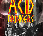 Baner promujący wydarzenie. Nazwa wydarzenia i zdjęcie artystów.