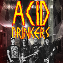 Baner promujący wydarzenie. Nazwa wydarzenia i zdjęcie artystów.