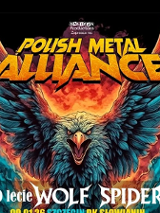 Baner promujący wydarzenie. Nazwa wydarzenia i data.