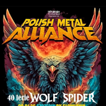 Baner promujący wydarzenie. Nazwa wydarzenia i data.