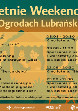 Baner promujący wydarzenie. Nazwa wydarzenia.