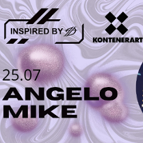 Baner promujący wydarzenie. Nazwa wydarzenia, data i zdjęcie Artysty.