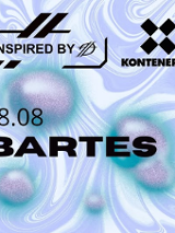 Baner promujący wydarzenie. Nazwa wydarzenia, data i zdjęcie Artysty.