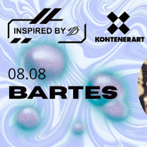 Baner promujący wydarzenie. Nazwa wydarzenia, data i zdjęcie Artysty.