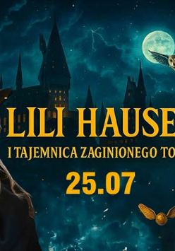 Baner promujący wydarzenie. Nazwa wydarzenia, data i zdjęcie Artystki.