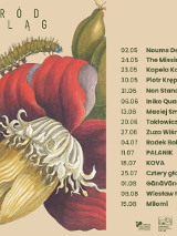 Baner promujący wydarzenie. Nazwa wydarzenia i data.