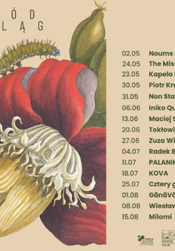 Baner promujący wydarzenie. Nazwa wydarzenia i data.