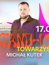 Baner promujący wydarzenie. Nazwa wydarzenia, data i zdjęcie Artysty.