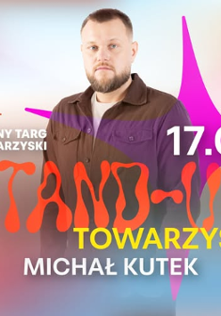 Baner promujący wydarzenie. Nazwa wydarzenia, data i zdjęcie Artysty.