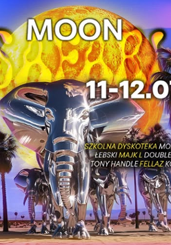 Baner promujący wydarzenie. Nazwa wydarzenia i data.