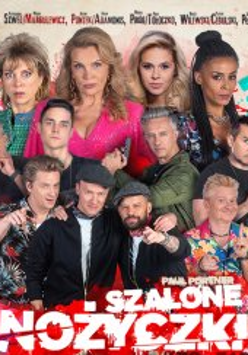 Baner promujący wydarzenie. Nazwa wydarzenia i zdjęcie artystów.