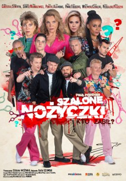 Baner promujący wydarzenie. Nazwa wydarzenia i zdjęcie artystów.