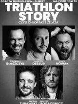 Baner promujący wydarzenie. Nazwa wydarzenia i zdjęcie artystów.