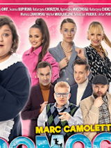 Baner promujący wydarzenie. Nazwa wydarzenia i zdjęcie artystów.