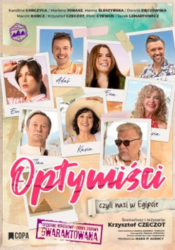 Baner promujący wydarzenie. Nazwa wydarzenia i zdjęcie artystów.