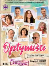 Baner promujący wydarzenie. Nazwa wydarzenia i zdjęcie artystów.