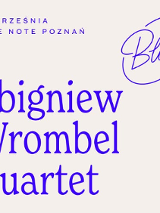 Baner promujący wydarzenie. Nazwa wydarzenia, data i zdjęcie Artysty.