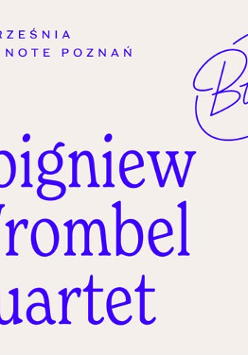 Baner promujący wydarzenie. Nazwa wydarzenia, data i zdjęcie Artysty.