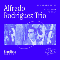 Baner promujący wydarzenie. Nazwa wydarzenia, data i zdjęcie Artysty.