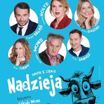 Baner promujący wydarzenie. Nazwa wydarzenia i zdjęcie artystów.