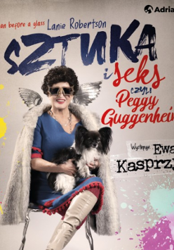 Baner promujący wydarzenie. Nazwa wydarzenia i zdjęcie artystki.