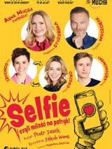 Baner promujący wydarzenie. Nazwa wydarzenia i zdjęcie artystów.