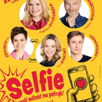 Baner promujący wydarzenie. Nazwa wydarzenia i zdjęcie artystów.