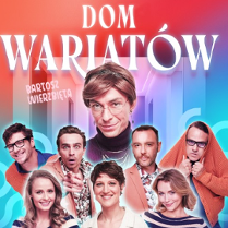 Baner promujący wydarzenie. Nazwa wydarzenia i zdjęcie artystów.