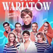 Baner promujący wydarzenie. Nazwa wydarzenia i zdjęcie artystów.