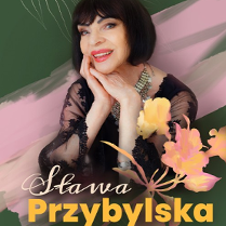 Baner promujący wydarzenie. Nazwa wydarzenia i zdjęcie artystki.