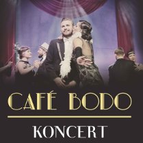 Baner promujący wydarzenie. Nazwa wydarzenia i zdjęcie artystów.