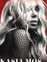 Baner promujący wydarzenie. Nazwa wydarzenia i zdjęcie artystki.