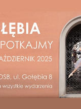 Baner promujący wydarzenie. Nazwa wydarzenia i data.