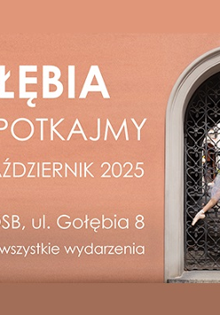 Baner promujący wydarzenie. Nazwa wydarzenia i data.