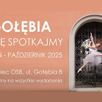 Baner promujący wydarzenie. Nazwa wydarzenia i data.