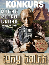 Baner promujący wydarzenie. Nazwa wydarzenia i data.