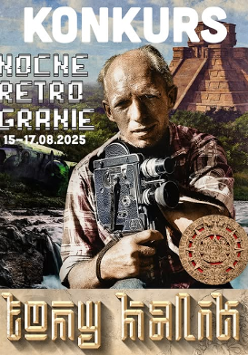 Baner promujący wydarzenie. Nazwa wydarzenia i data.