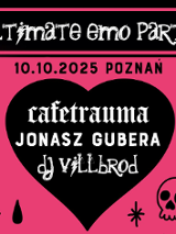 Baner promujący wydarzenie. Nazwa wydarzenia i data.