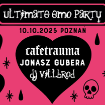 Baner promujący wydarzenie. Nazwa wydarzenia i data.