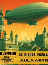 Baner promujący wydarzenie. Nazwa wydarzenia i data.