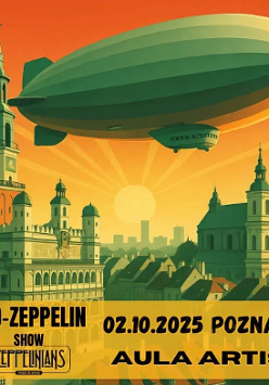 Baner promujący wydarzenie. Nazwa wydarzenia i data.