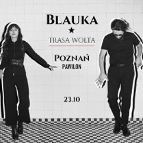 Baner promujący wydarzenie. Nazwa wydarzenia, data i zdjęcie Artystów.