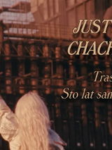 Baner promujący wydarzenie. Nazwa wydarzenia i zdjęcie artystki.