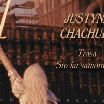 Baner promujący wydarzenie. Nazwa wydarzenia i zdjęcie artystki.