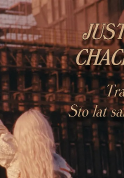 Baner promujący wydarzenie. Nazwa wydarzenia i zdjęcie artystki.